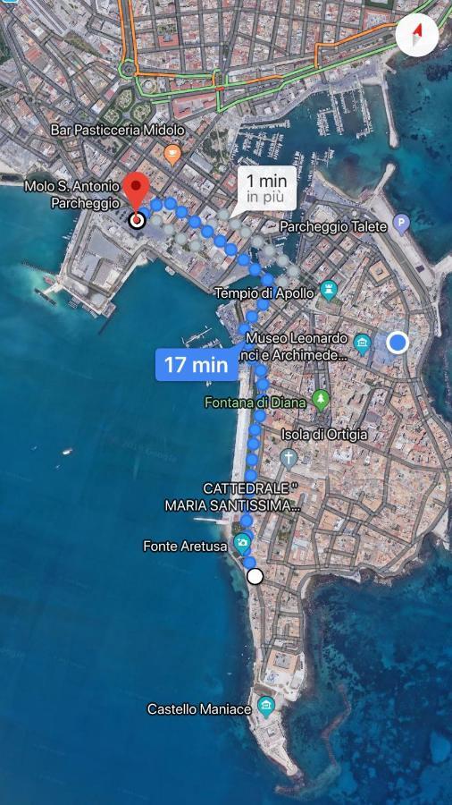 Appartamento Maniace سيراكوزا المظهر الخارجي الصورة
